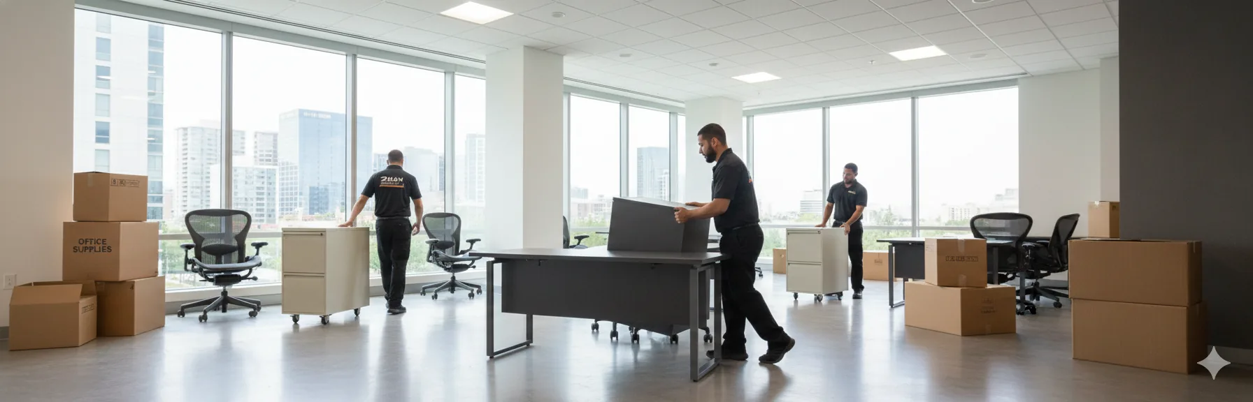 Commercial & Office Moving